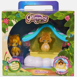 Glimmies Glimtern Light Up Playhouse Toy